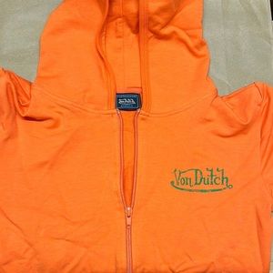 Von Dutch Zip Up Jacket